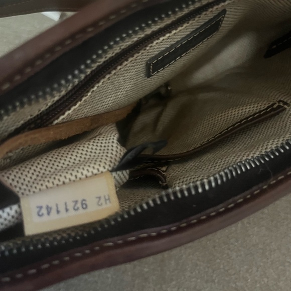 Y2k dooney & bourke shoulder bag with bow - Picture 10 of 12